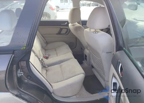 2008 Subaru Outback from USA, damaged, VIN 4S4BP60C986313909